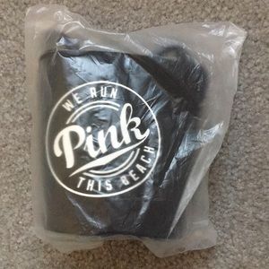 Victoria’s Secret pink coozie